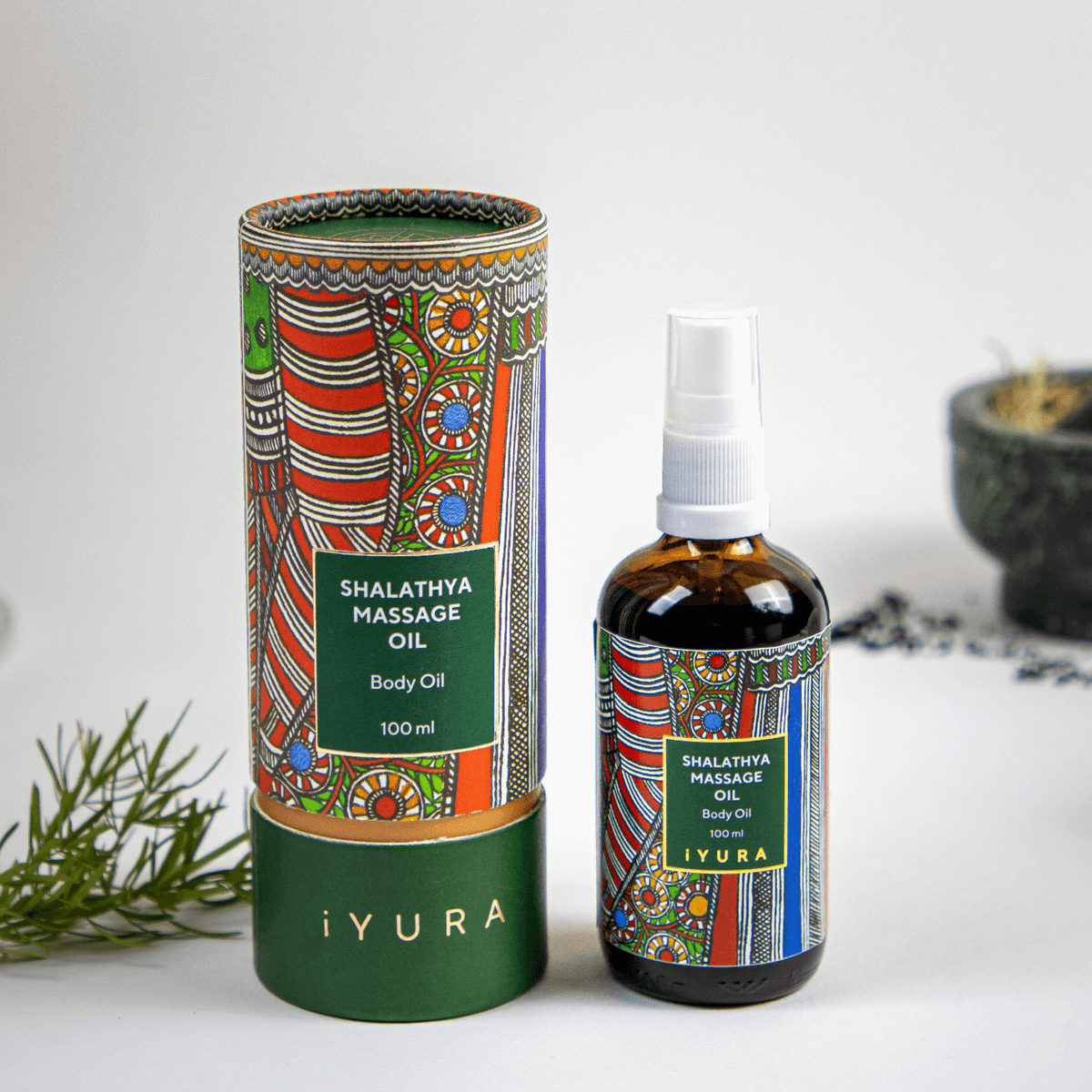 Shalathya Massage Oil - Pack of 2