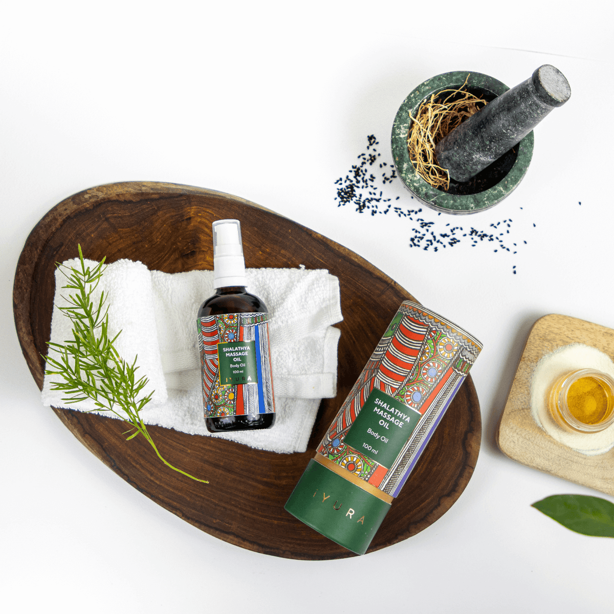 Shalathya Massage Oil - Pack of 2