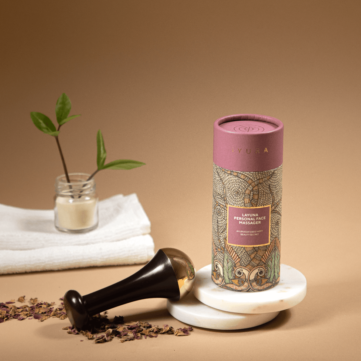 Layuna Personal Face Massager- Ayurveda's best kept beauty secret