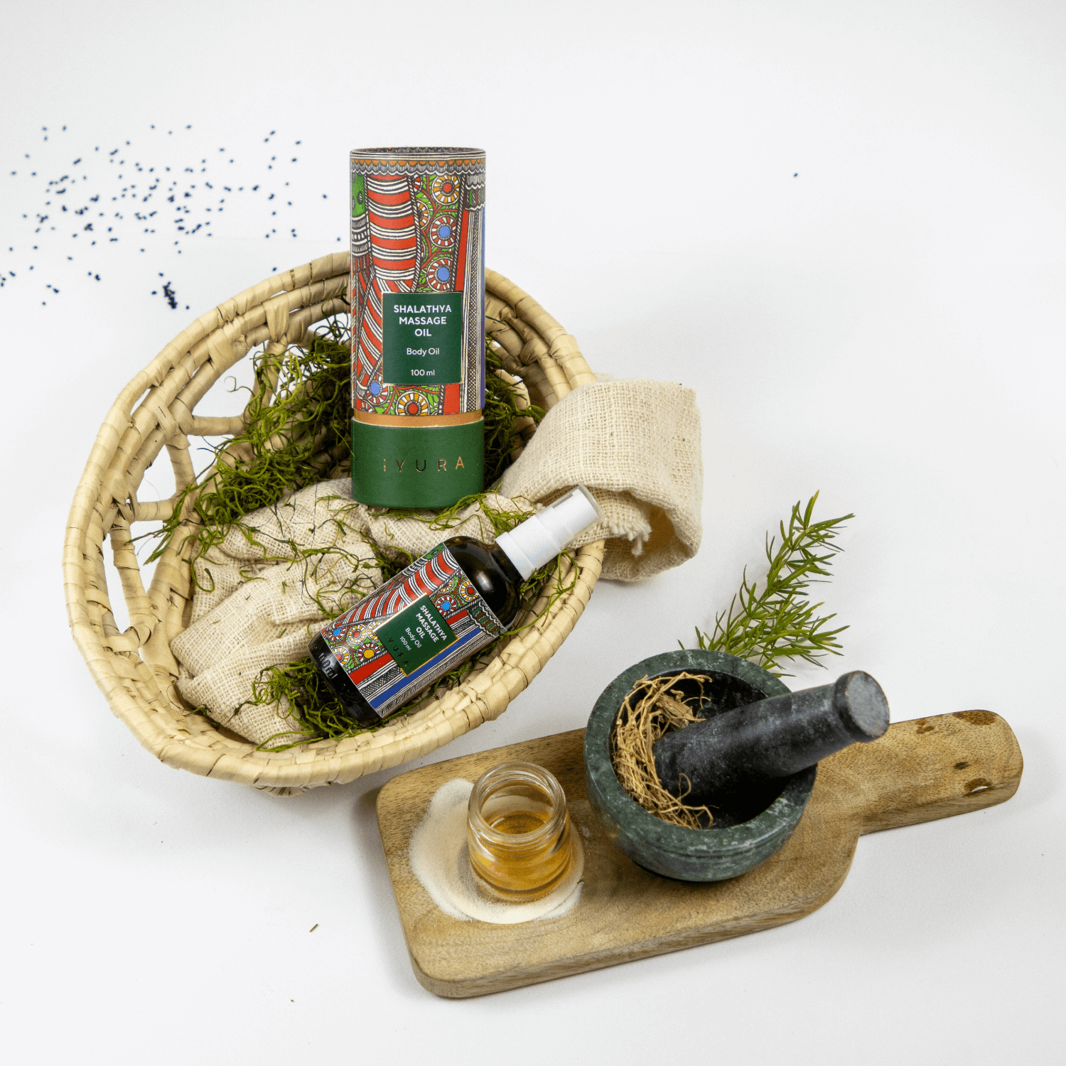 Shalathya Massage Oil - Pack of 2