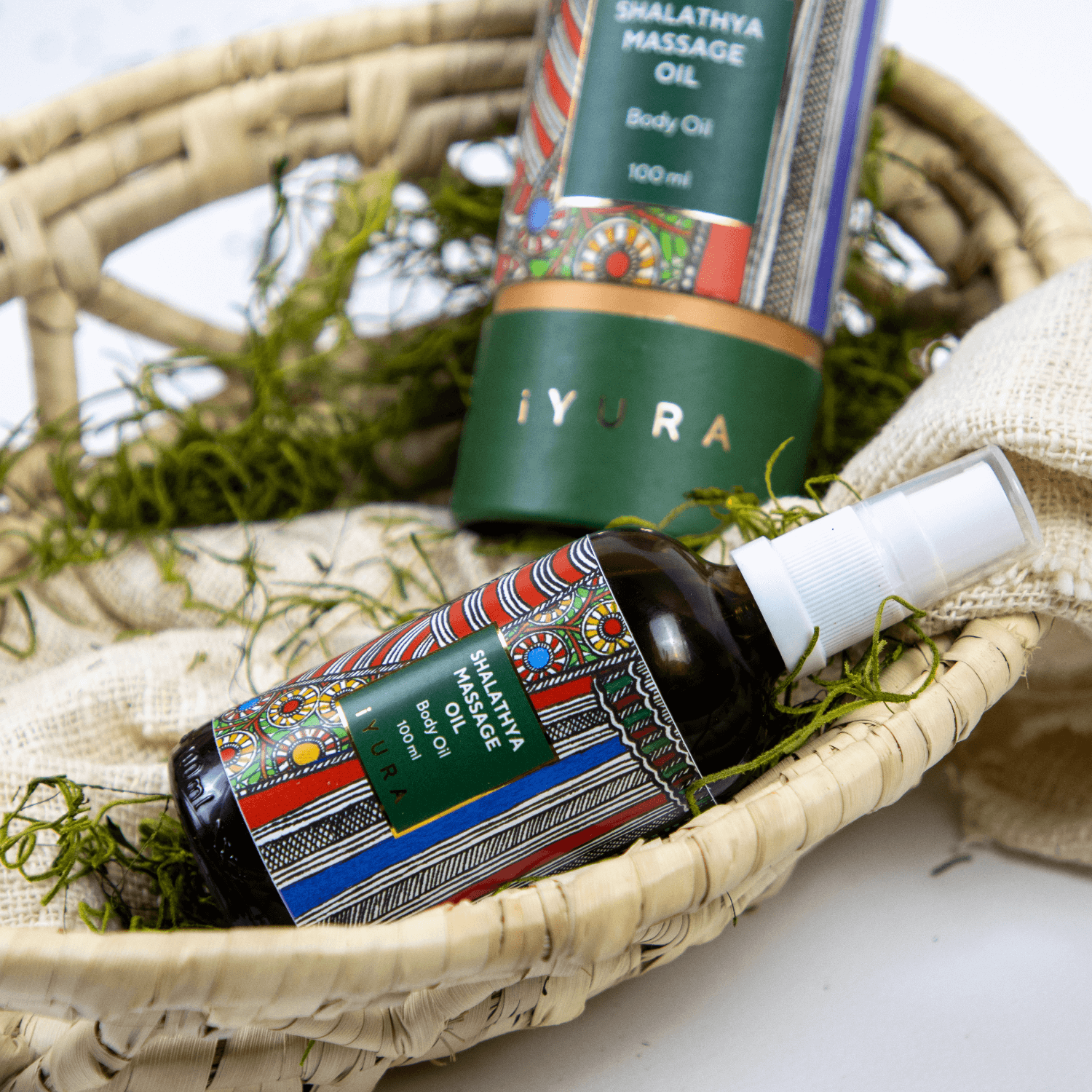 Shalathya Massage Oil - Pack of 2